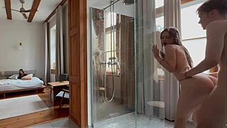 Naughty blondes crave group fuck, horny and wild