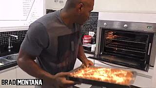 Well-Endowed Black Guy Cums Inside Beauty Angel Lima with Mark Butt