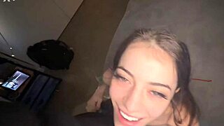 DATE NIGHT WITH KYLIE QUINN TURNS INTO SQUIRTING POV FUCK FEST!