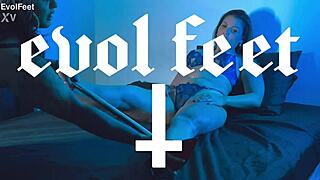 what desires come to your mind when you lick my toes