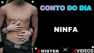 Wow, Ninfa The Brazilian Erotic Nymph Screams In Passionate Fucking!