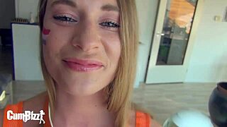 'bad ass kingsday slut bbc cum princess, she's taking that big black cock!'