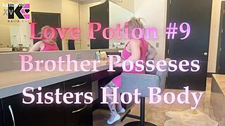 Love Potion 9 Step Brother Possess Sisters Hot Body