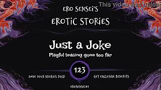 i'm just joking, but this erotic pov masturbation audio will make you orgasm