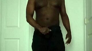 American Old Young Threesome Roleplay with Cum on Top