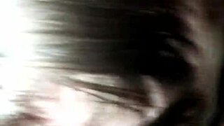 deepthroat moaning interracial blowjob