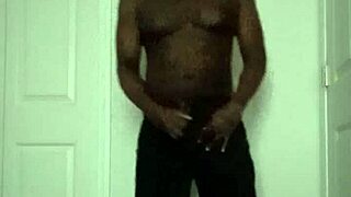 American Old Young Threesome Roleplay with Cum on Top