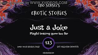 i'm just joking, but this erotic pov masturbation audio will make you orgasm