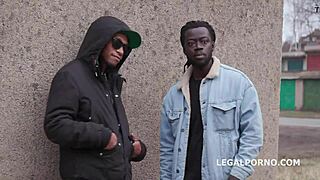 Lola Shine's Intense Anal DP Submission