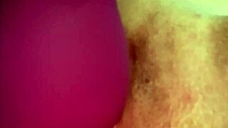 Woman Models New Lingerie Seductively