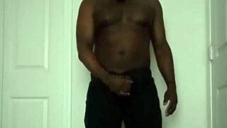 American Old Young Threesome Roleplay with Cum on Top