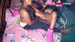 Olosho Lesbians - My New Roommate Is So Sexy I Cant Wait To Have A Girl On Girl Fun With Her