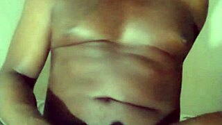 Intensely Spreading Ass On New White Bed While Masturbating In Squid Position