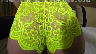 Kat Knife Models Two Very Sexy Lingerie Sets For Us