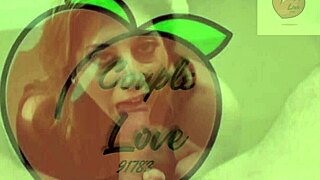 Sucking daddys big cock until he cums all over my swollen clit