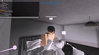 I can't believe I got fucked on roblox during that wild game night