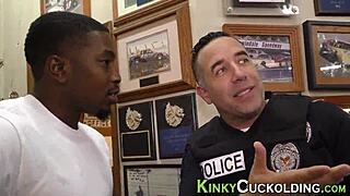 busty wife shares intimate moment