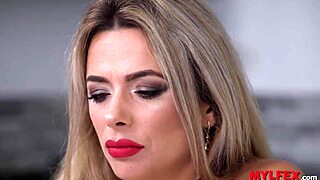 European milf repays husband's debt