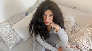 Overwhelmed Emotions During Squirting With Big Tits Milf