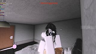 I can't believe I got fucked on roblox during that wild game night