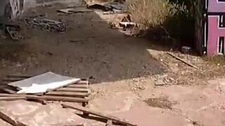 Fucking in the Mountain Outdoor with Real Couple