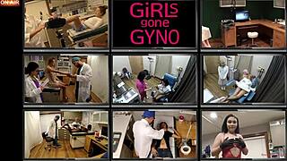 Student interns giggling during their hospital training