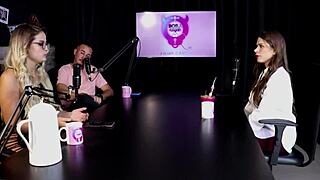 Pati Ferraz's Domination: Man Dresses As Woman, Relationship Contrasts.