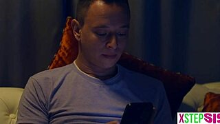 european girl and petite 18+ bff threesome with horny guy