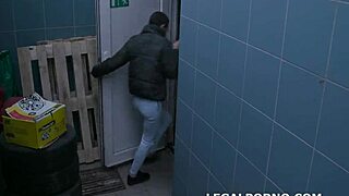 Lola Shine's Intense Anal DP Submission