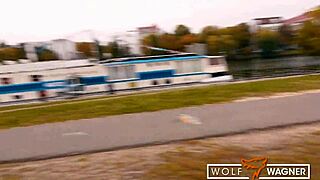 Mariella Sun Fucked Hard in Public!