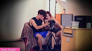 I invited a photographer to take pictures of my earrings and naked body.