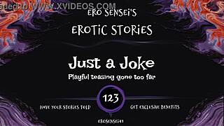 i'm just joking, but this erotic pov masturbation audio will make you orgasm