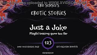 i'm just joking, but this erotic pov masturbation audio will make you orgasm