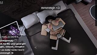 roblox claiming her as my own while she loses control