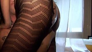 The beautiful young Tiziana gets intimate with Alex