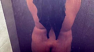 Horny Mature Woman Catches Young Guy Masturbating