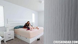 Taboo Fantasy Watching My Boyfriend And His Stepdaughter