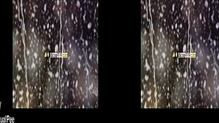 Intense Czech Brunette Dildo Toys Piss