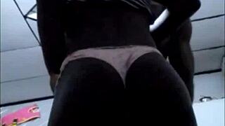 african teen 18+ slobbering on my dick with her phat cock sucking lips