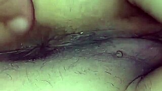 An amateur video captures the intimate exploration of her tight ass in a raw, passionate encounter.