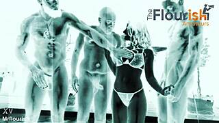 Amateur Hot Wife Bellav Bbc Gangbang