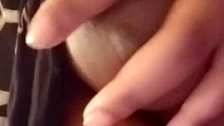 Unexpected Retro Striptease Teasing Session