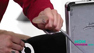 Intense taboo fantasies unfold in hardcore group fucking scenes.