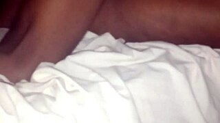 Amateur lovers indulge in passionate sex