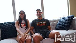 tight latina pussy craving that massive cock