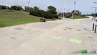 perfect tits spotted at a barcelona nude beach apra shay don mulatito