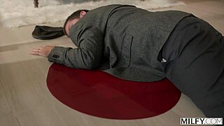 Milfy Busty Blonde Milf Casca Akashova Drains Every Drop Of Studs Cock