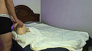 i joined college students for threesome after school, tasting sex doll evolova