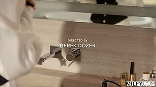 Milfy Busty Blonde Milf Casca Akashova Drains Every Drop Of Studs Cock