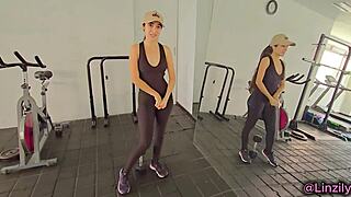 Neighbor invited for cock sucking and cum